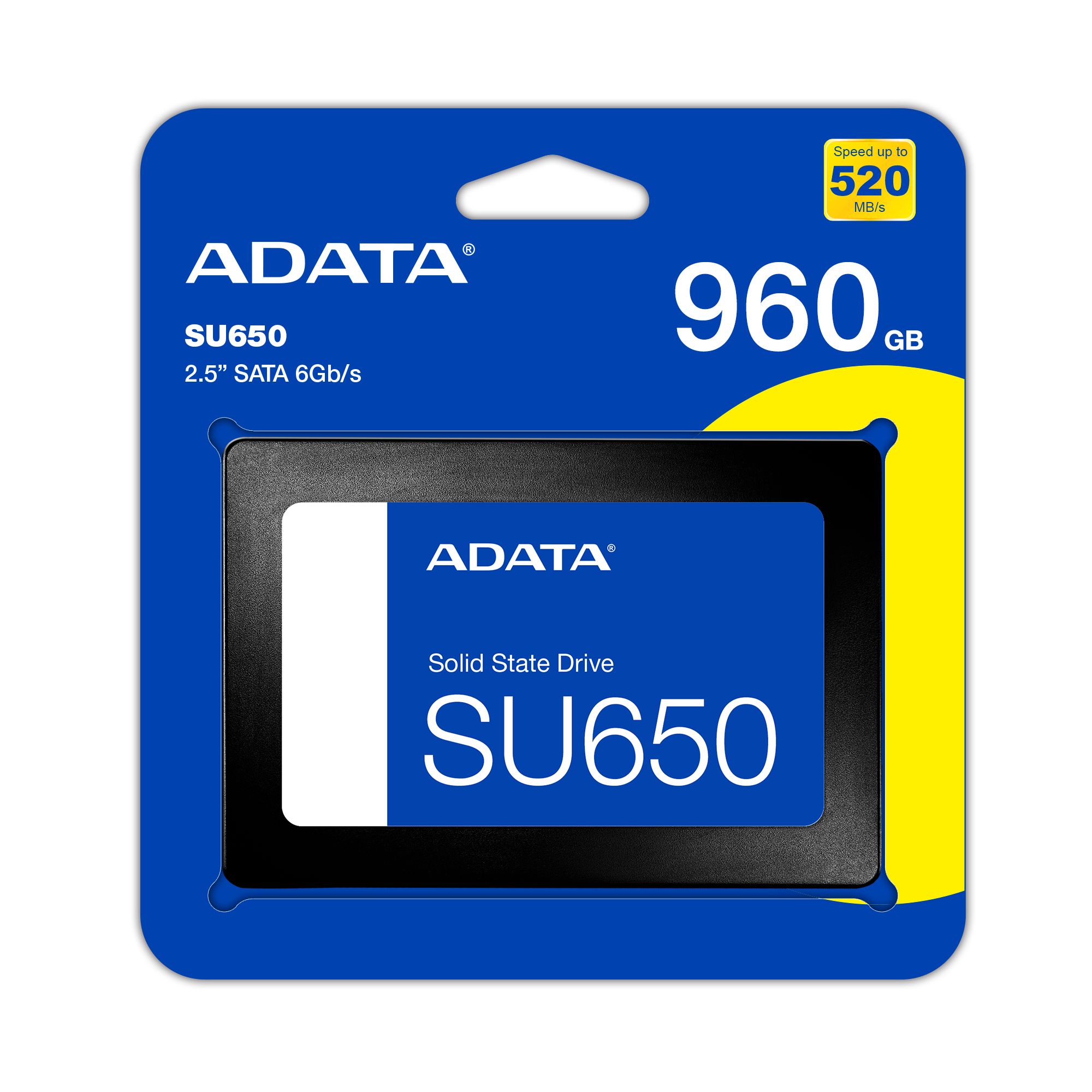 ADATA SU650 960GB SSDPCパーツ