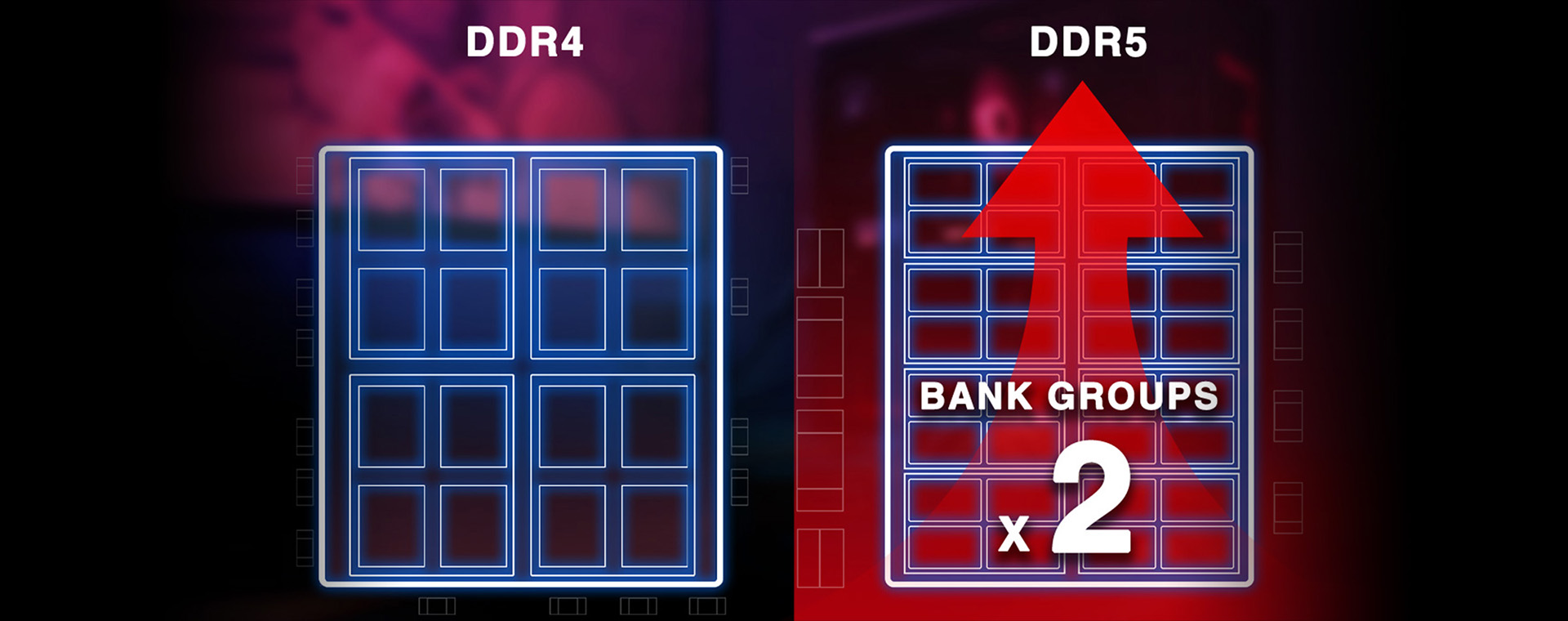 CASTER RGB DDR5 DRAM MODULE | XPG