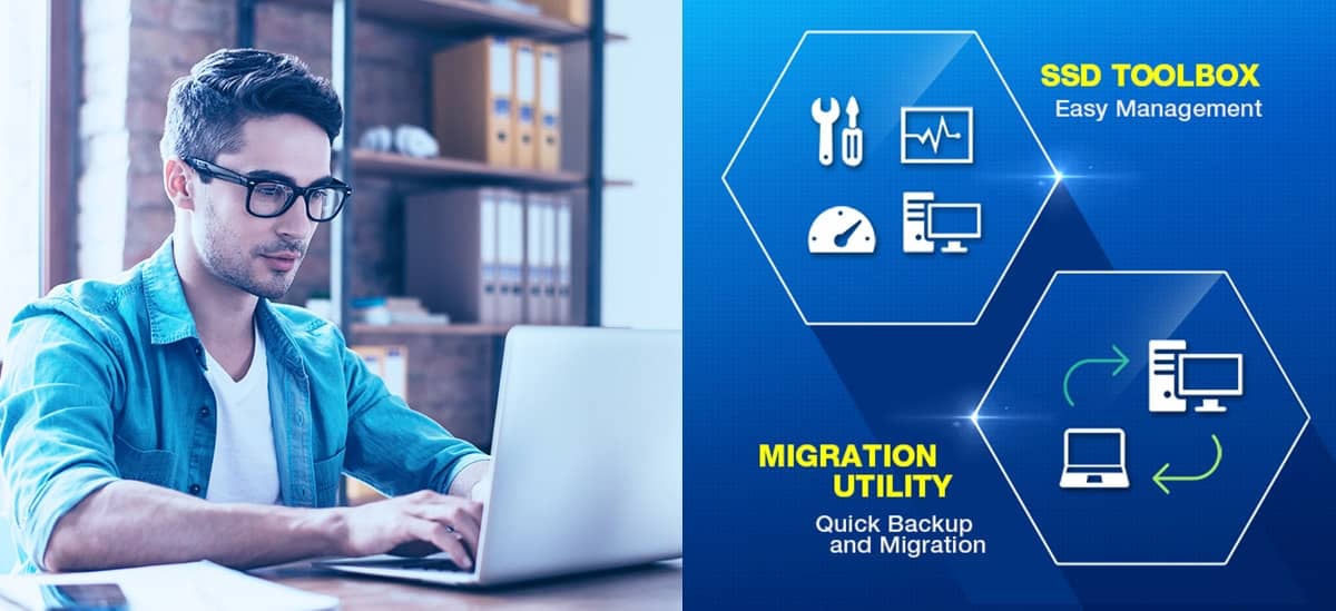 SSD Toolbox and Migration Utility