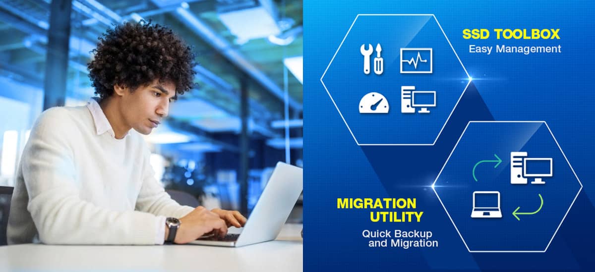 SSD Toolbox and Migration Utility