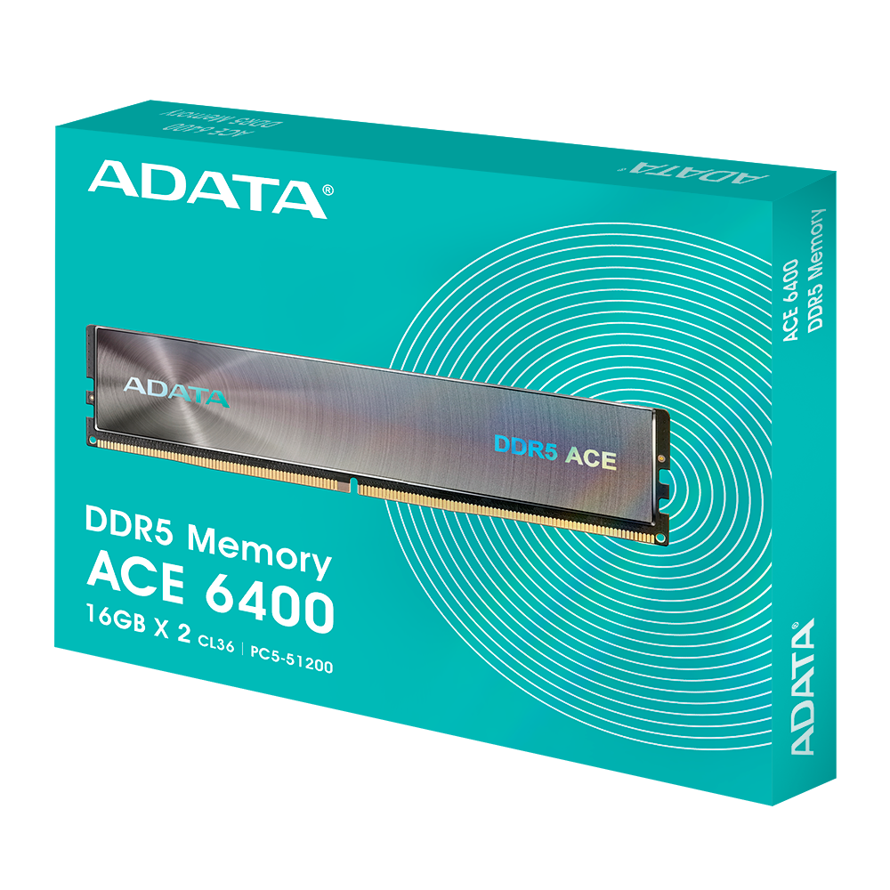 ACE 6400 DDR5 Memory (United States)