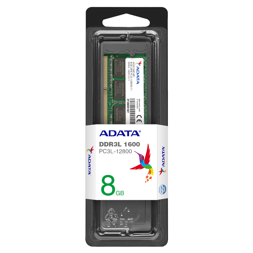 ADATA PC3L-12800S 8GB×2