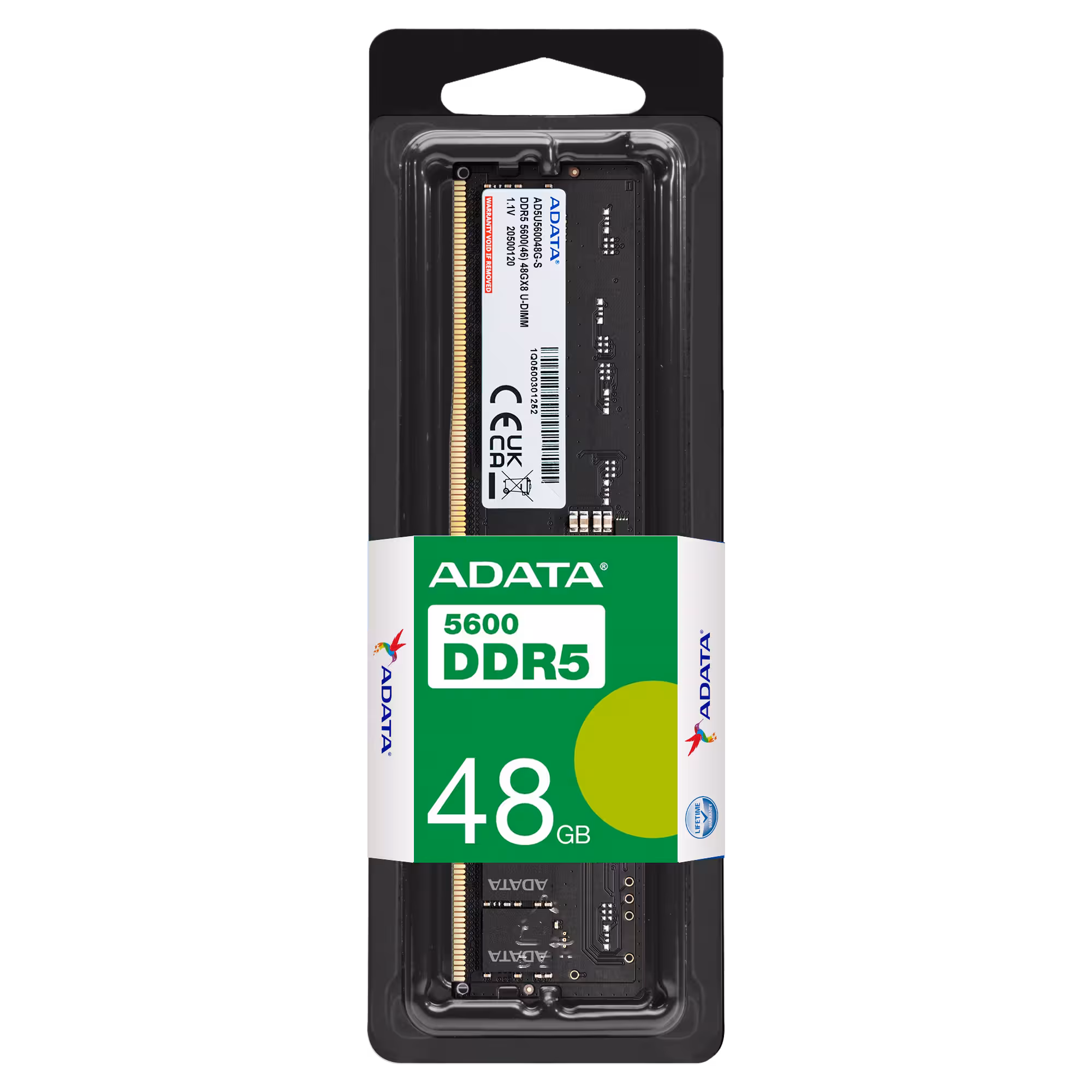 Модуль памяти DDR5 5600 U-DIMM-#000000-14