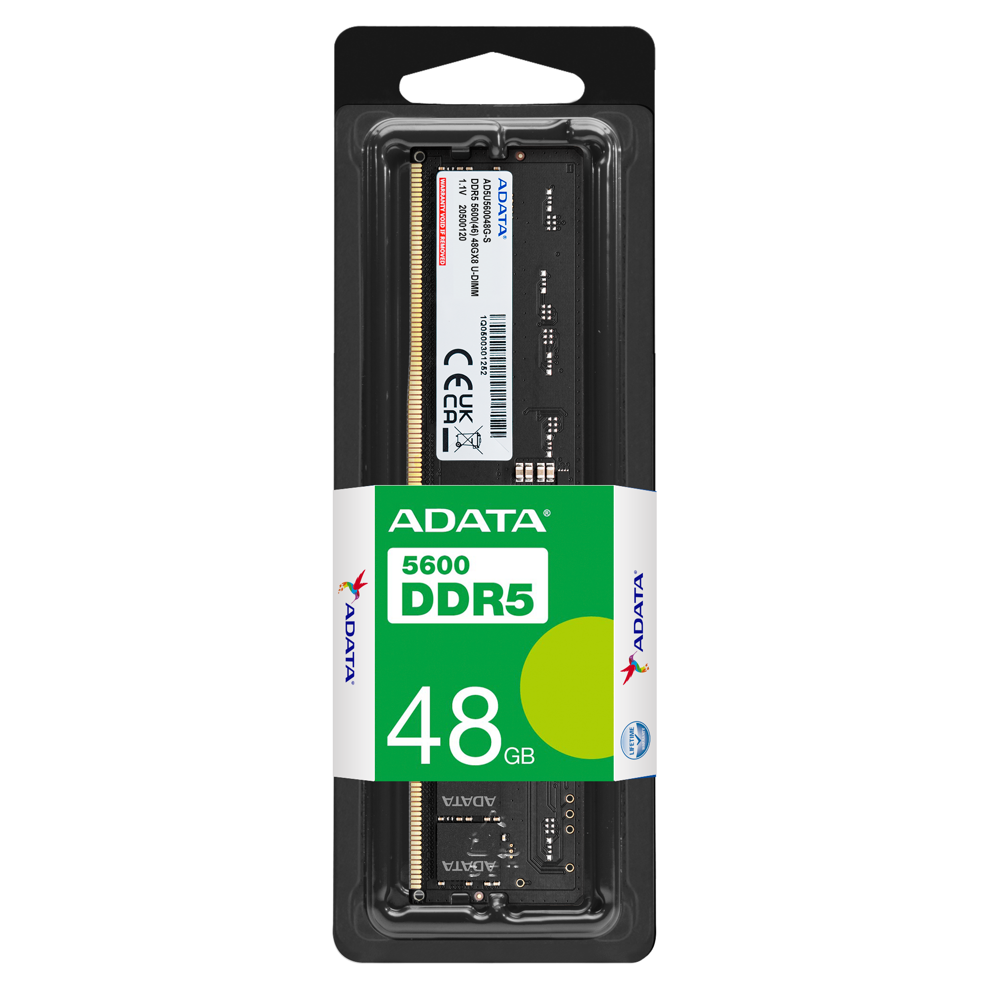 アドテック ADS5600D-H16G4 DDR5-5600 UDIMM 16GB×4枚 :4946516102233