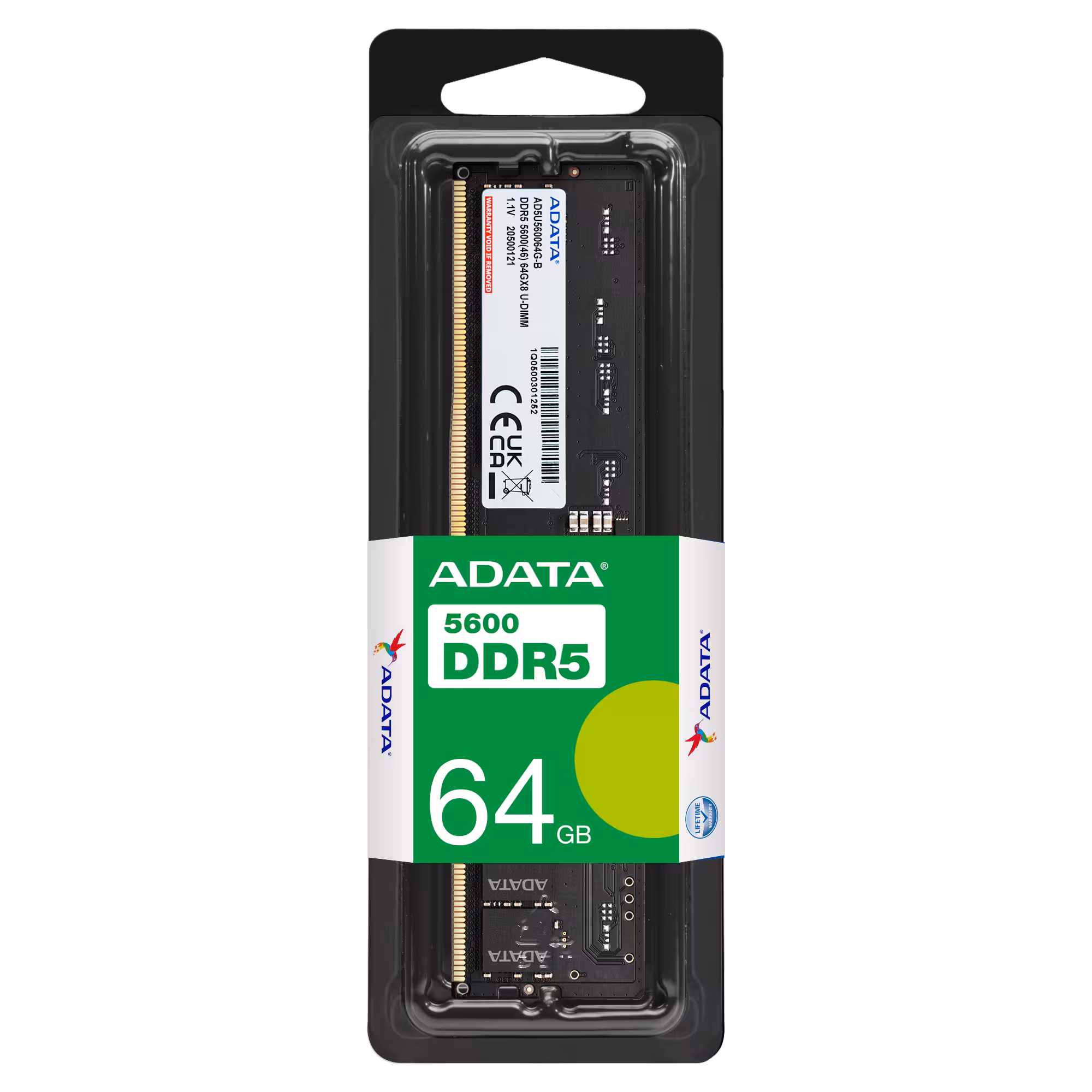 Модуль памяти DDR5 5600 U-DIMM-#000000-15