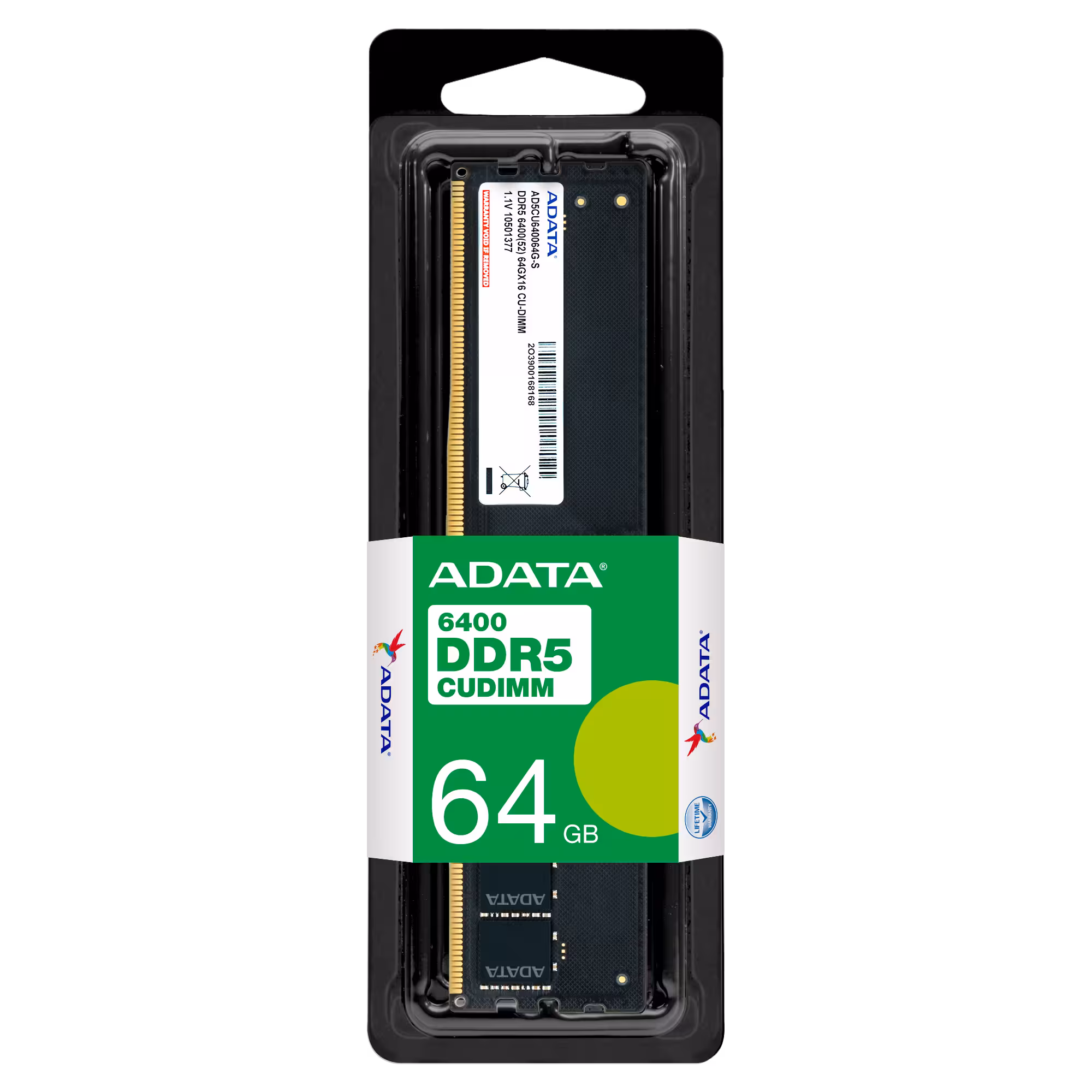 Модуль памяти DDR5 CUDIMM-#000000-7
