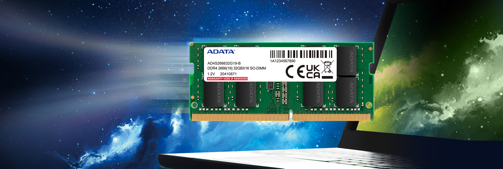 Premier DDR4 2666 SO-DIMM メモリモジュール (Japan)