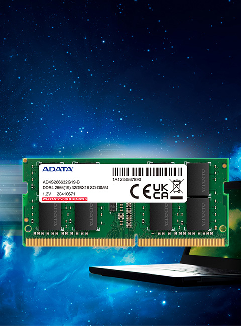 Premier DDR4 2666 SO-DIMM メモリモジュール (Japan)