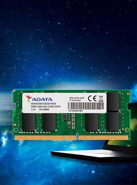 Barette RAM ADATA DDR4 2666 4GB SO-DIMM 512X8 PC PORTABLE 4GB
