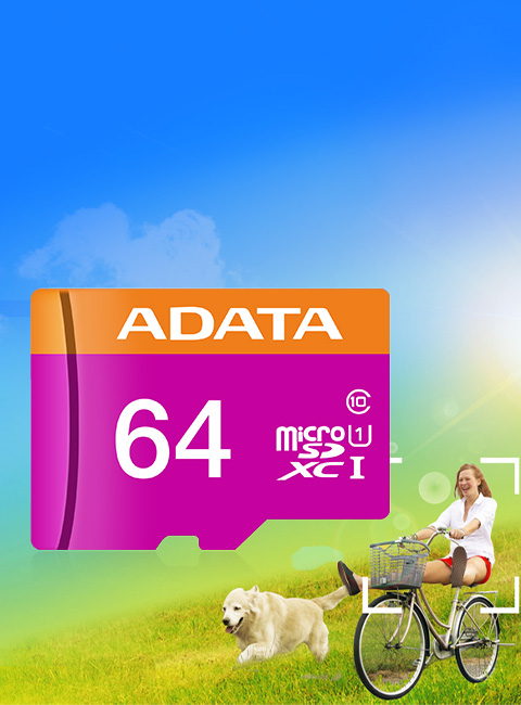Tarjeta Memoria Micro SD 64GB Adata Clase 10 