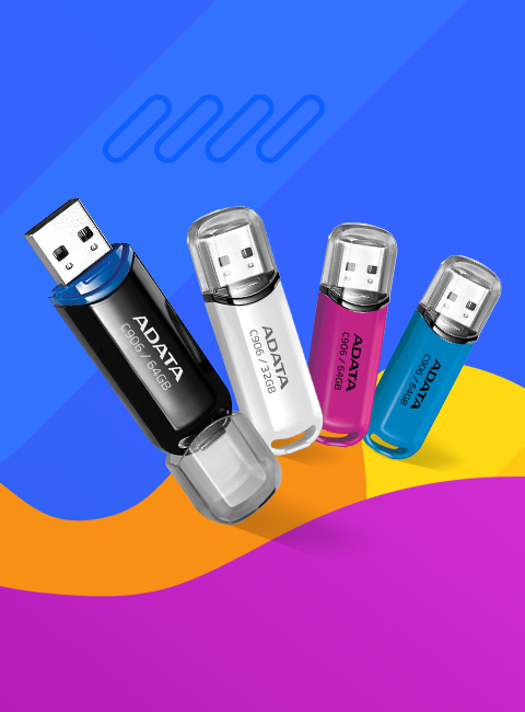 Memoria USB classic varios colores, 4 gb. 16 gb. 32 gb.