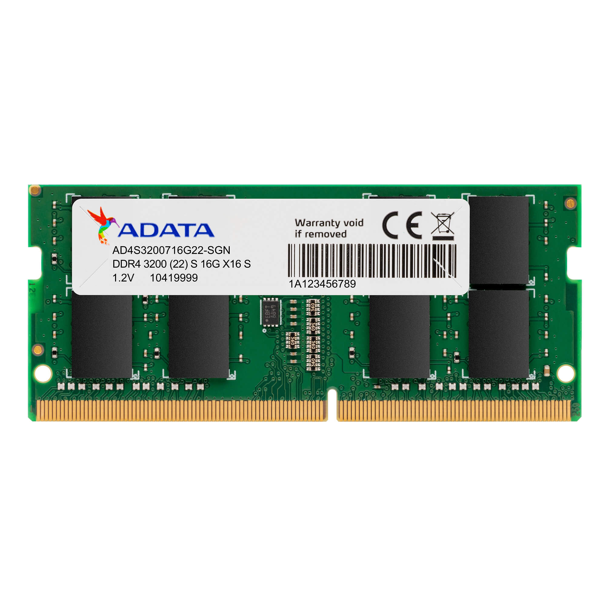 Modulo di memoria RAM SO-DIMM Premier DDR4 3200