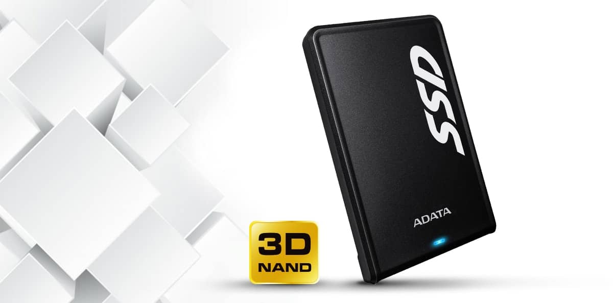A-DATA 外付SSD 480GB SV620H ブラック