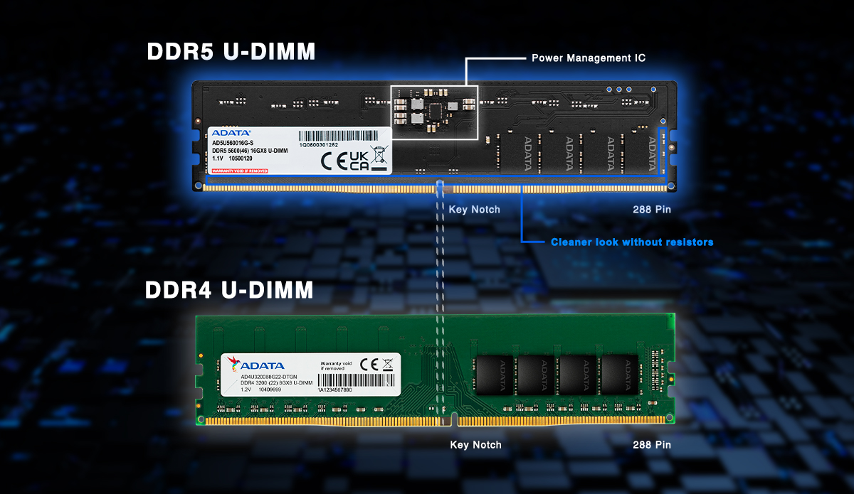 DDR5-5600 U-DIMM メモリモジュール | ADATA (Japan)