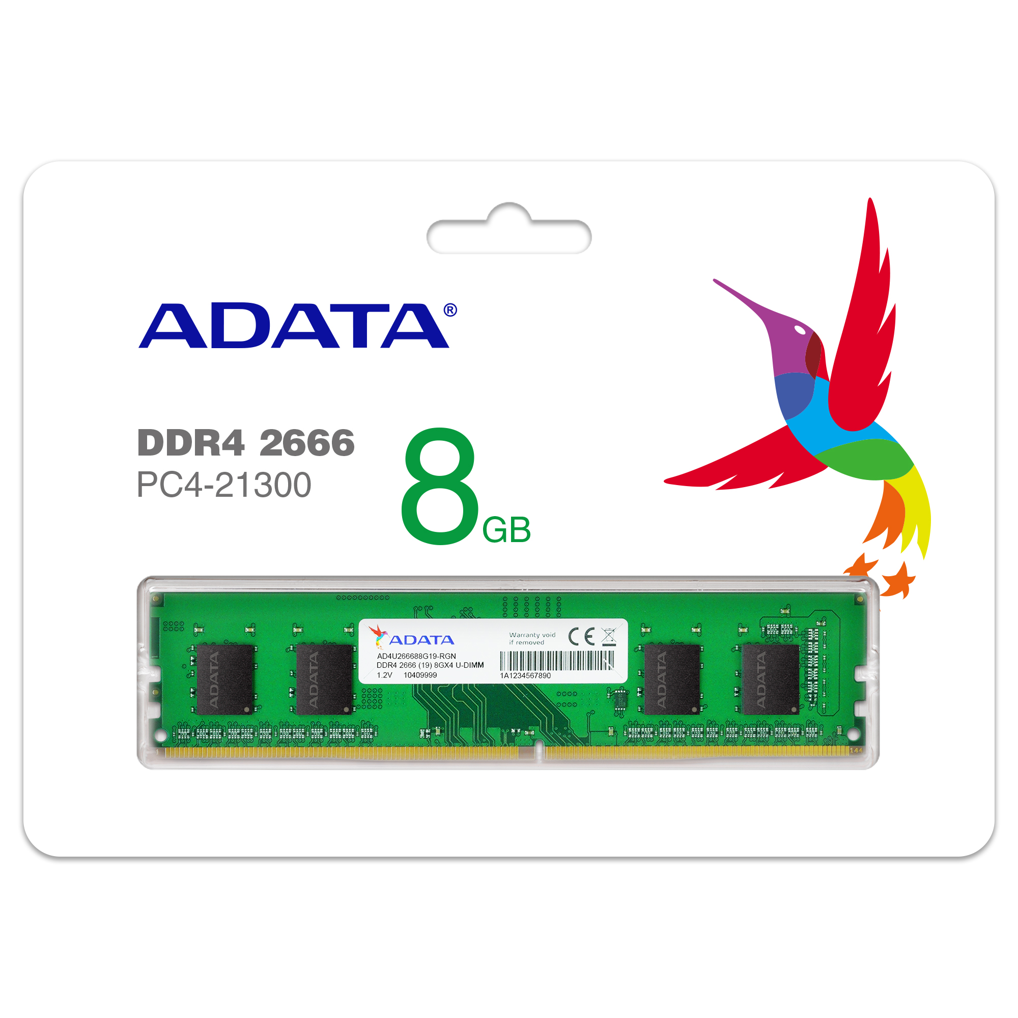 Módulo de memória Premier DDR4 2666 U-DIMM