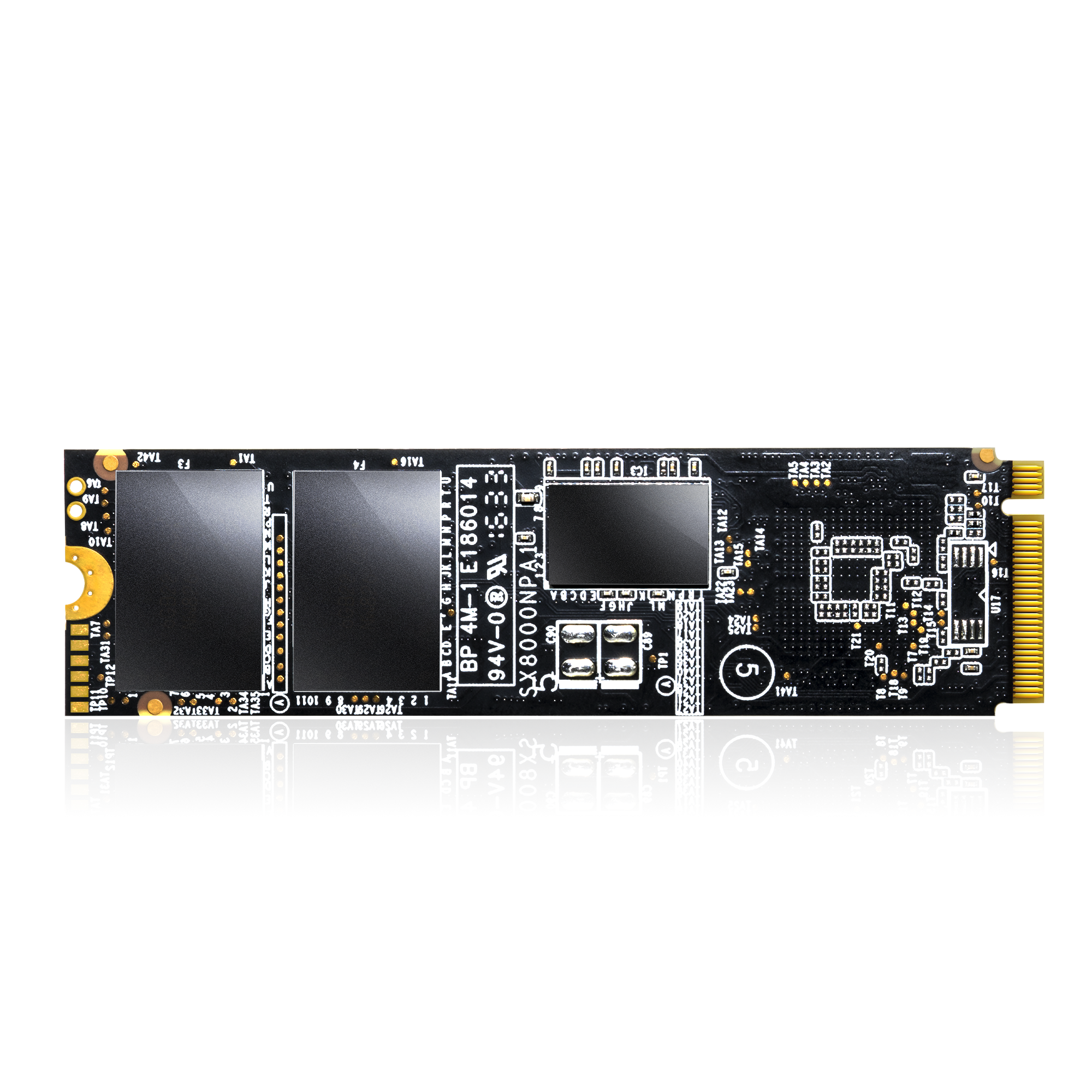 XPG GAMMIX S11 Pro PCIe Gen3x4 M.2 2280 固態硬碟