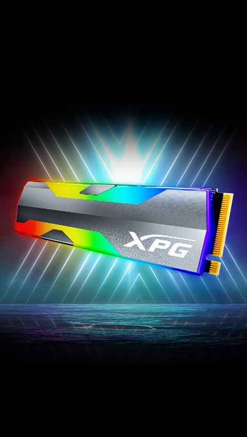 Aspectrixs 20g-1t-c ADATA XPG spectrix RGB s20g SSD internamente 1tb m.2 2280 PCIe ~ D ~ 
