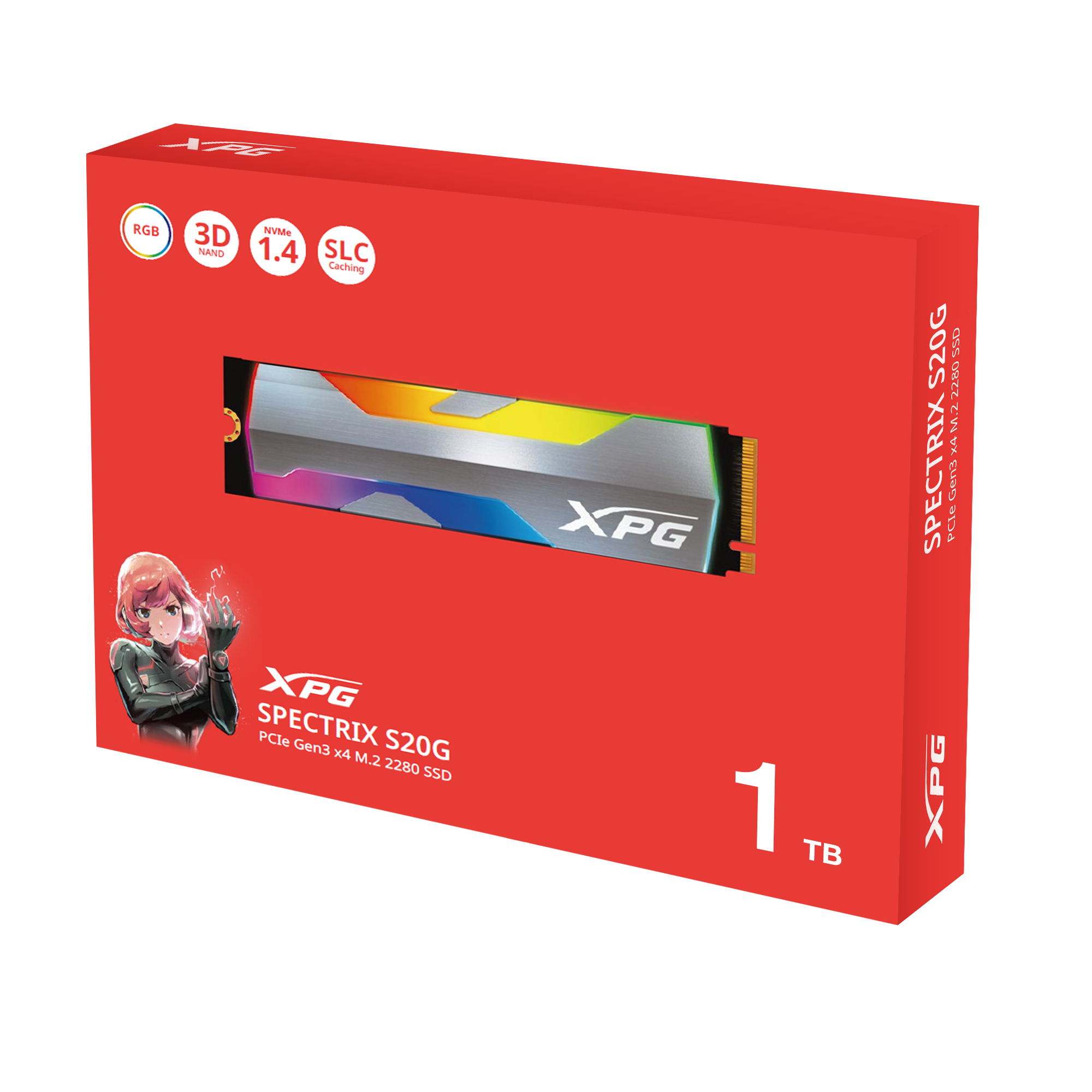 Adata rgb shops ssd