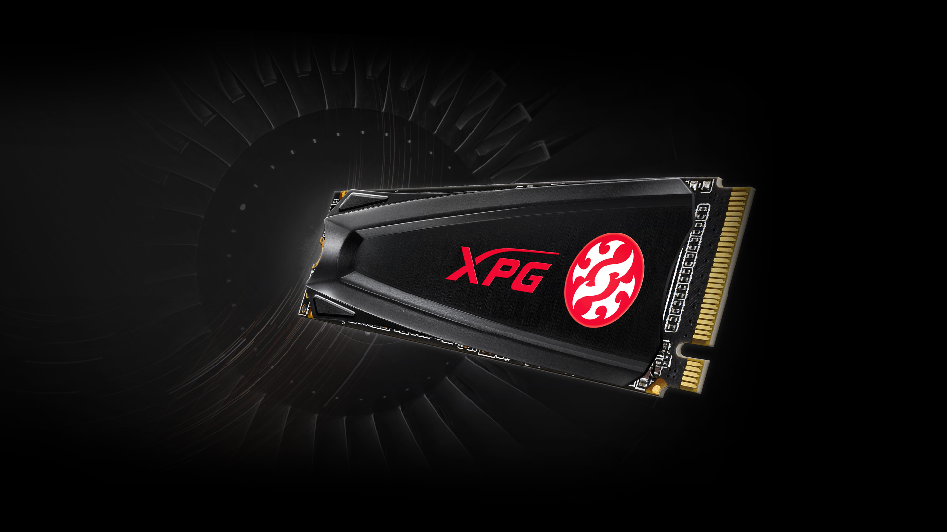 XPG GAMMIX S5 AGAMMIXS 5-1TT-C 1 TB Solid State Drive-M.2 2280 interna-PCI E 