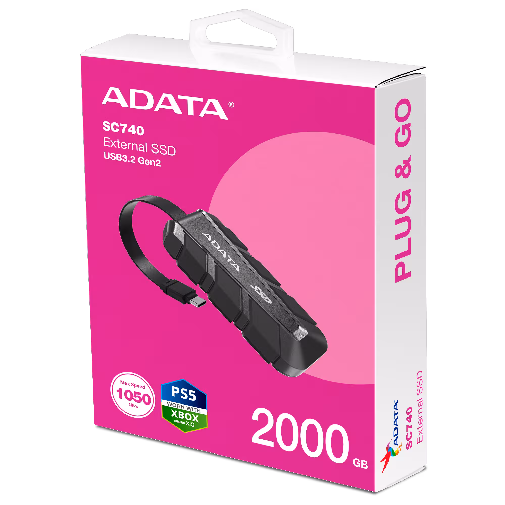 Externes SSD SC740-#000000-11
