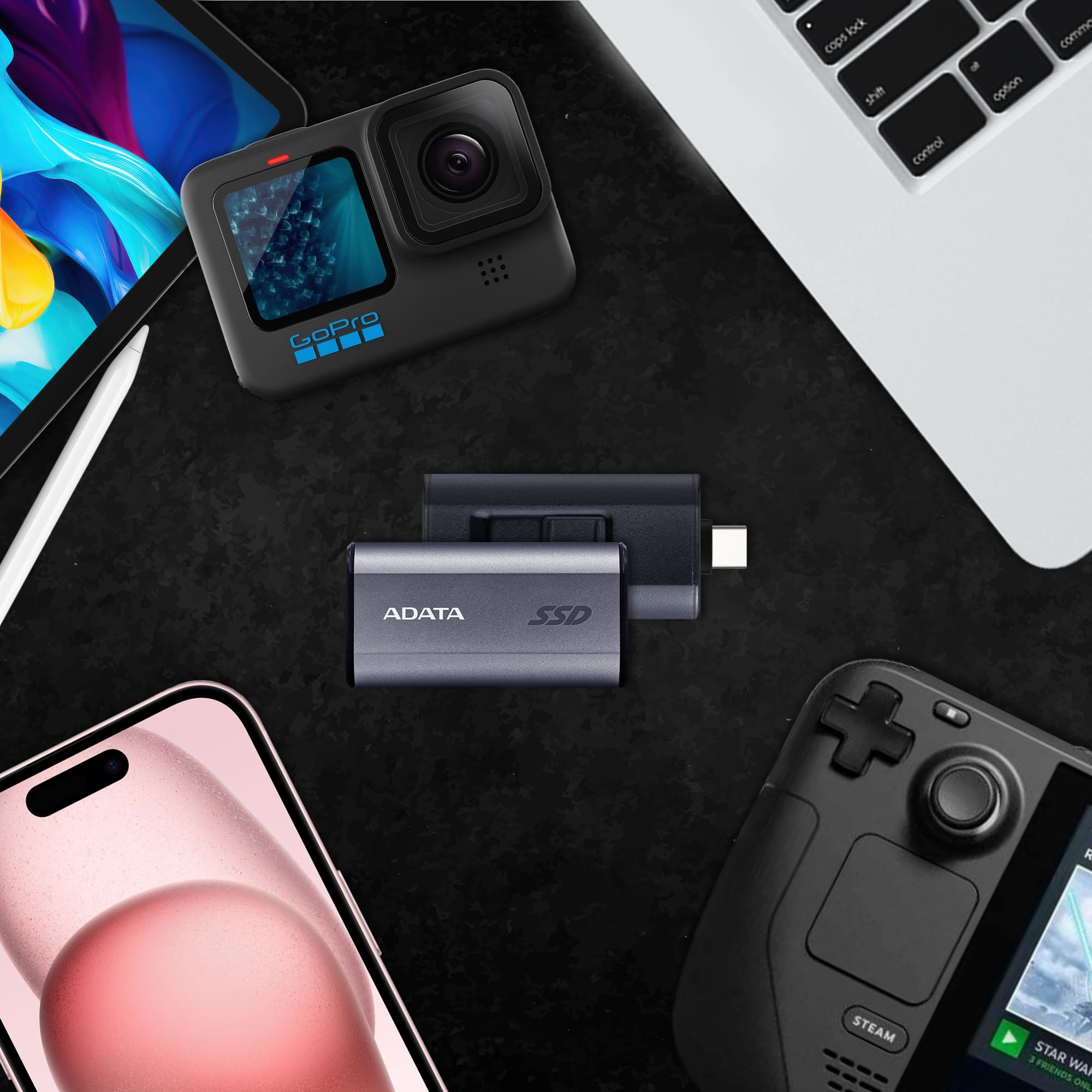 SC750 External SSD, USB Flash Drive (United States)