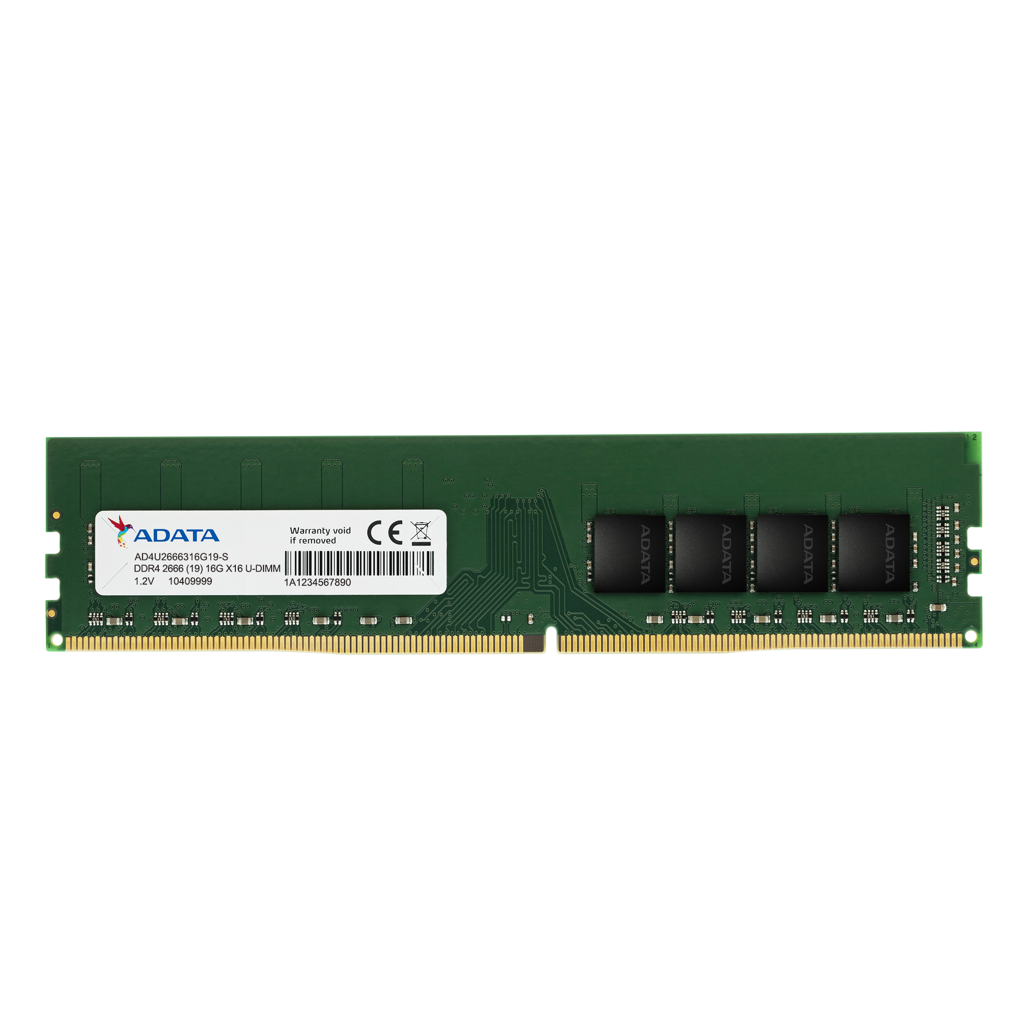ADATA 8GB DDR4 2666 AD4S266638G19-S SODIMM 260-Pin Laptop Memory Module Single Rank PC4-21300