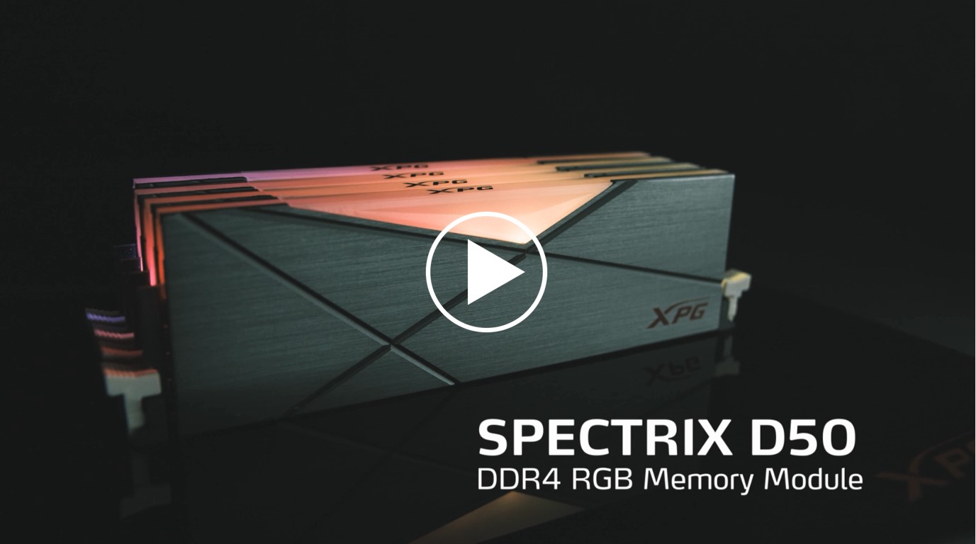SPECTRIX D50 DDR4 RGB Memory Module
