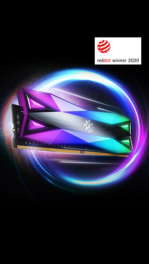 SPECTRIX D60G DDR4 RGB 炫光記憶體