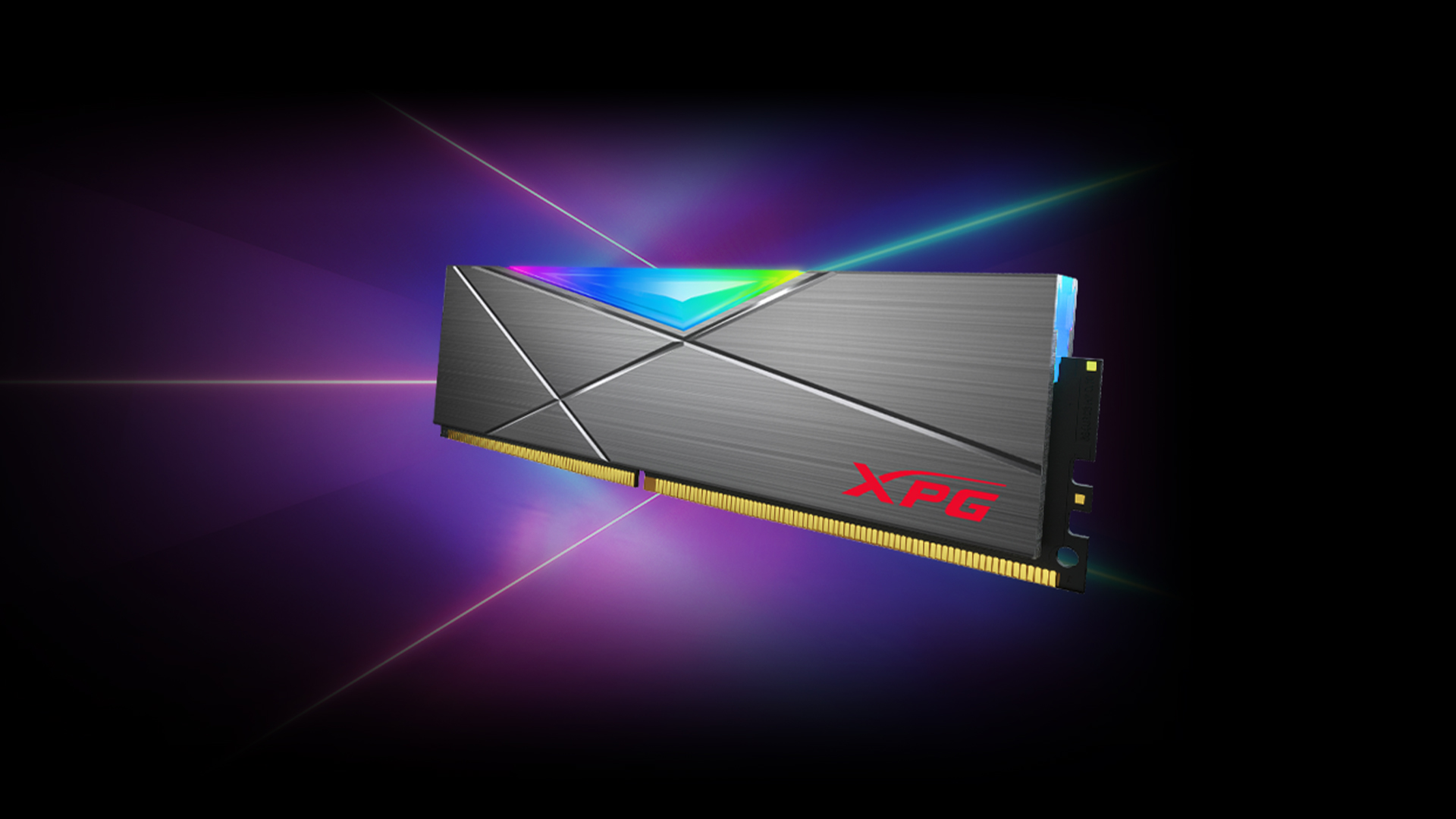 Оперативная память adata xpg spectrix d50 rgb