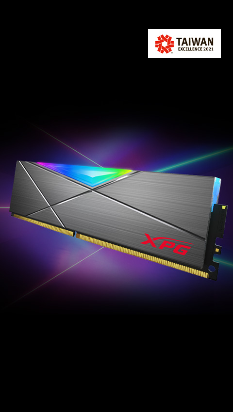 SPECTRIX D50 DDR4 RGB 超頻記憶體