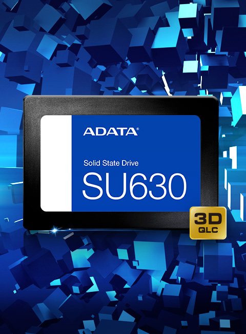 ADATA Ultimate SU630 2.5インチ SSD 480GB