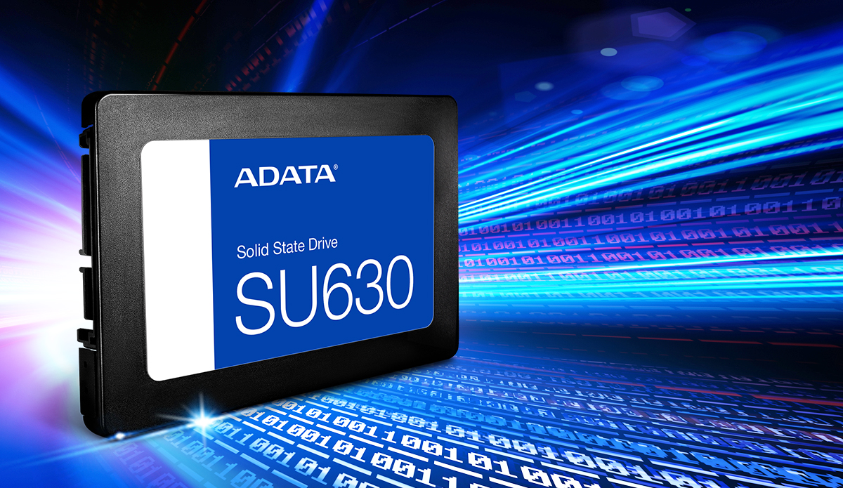 ADATA SU630 Disque SSD 2.5 480 Go SATA QLC 3D 12M - Disway