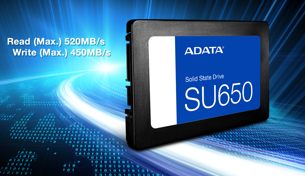 HOT爆買い(新品)内臓SSD 4個セット SU650 ADATA 120GB 2.5インチ PCパーツ