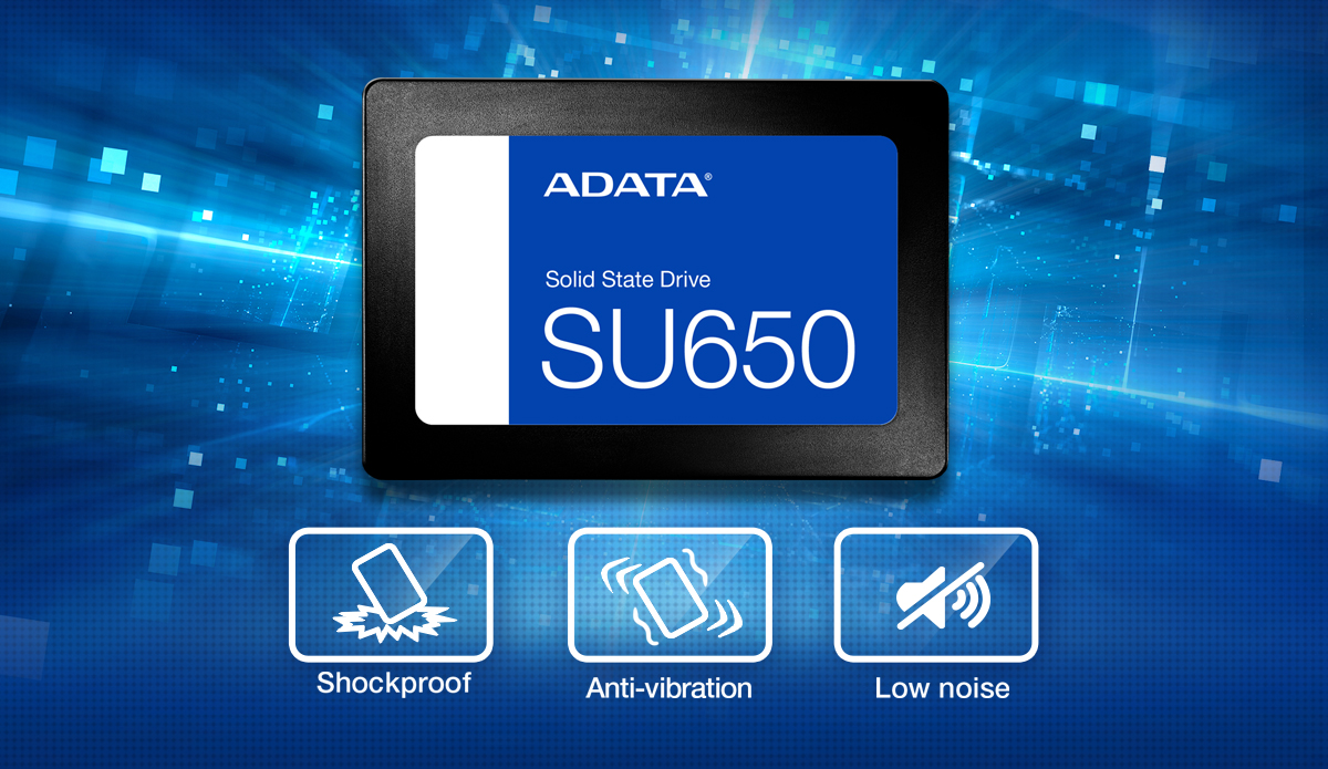 ᐅ Unidad Estado Solido ADATA SU650 512GB de Adata