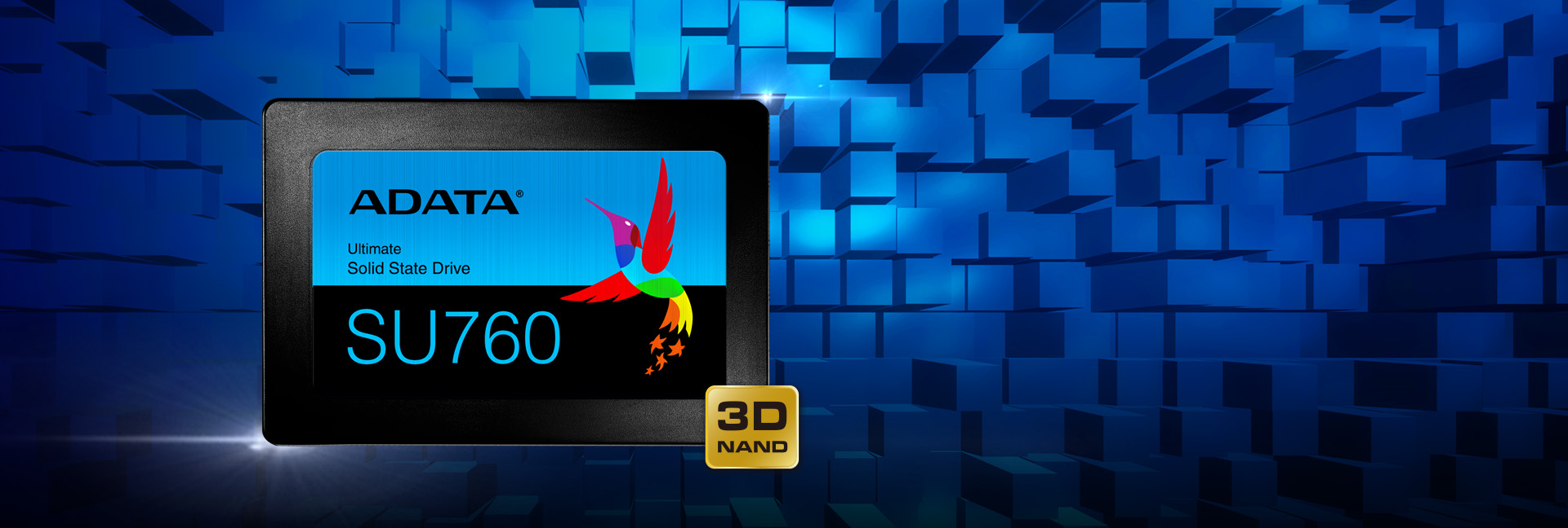 UPGRADE WITH 3D NAND