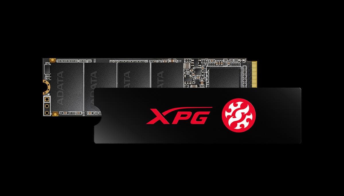 XPG SX 6000 Pro M.2 512 GB PCI Express 3.0 3D TLC nvme ASX6000PNP-512GT-C 512GB 