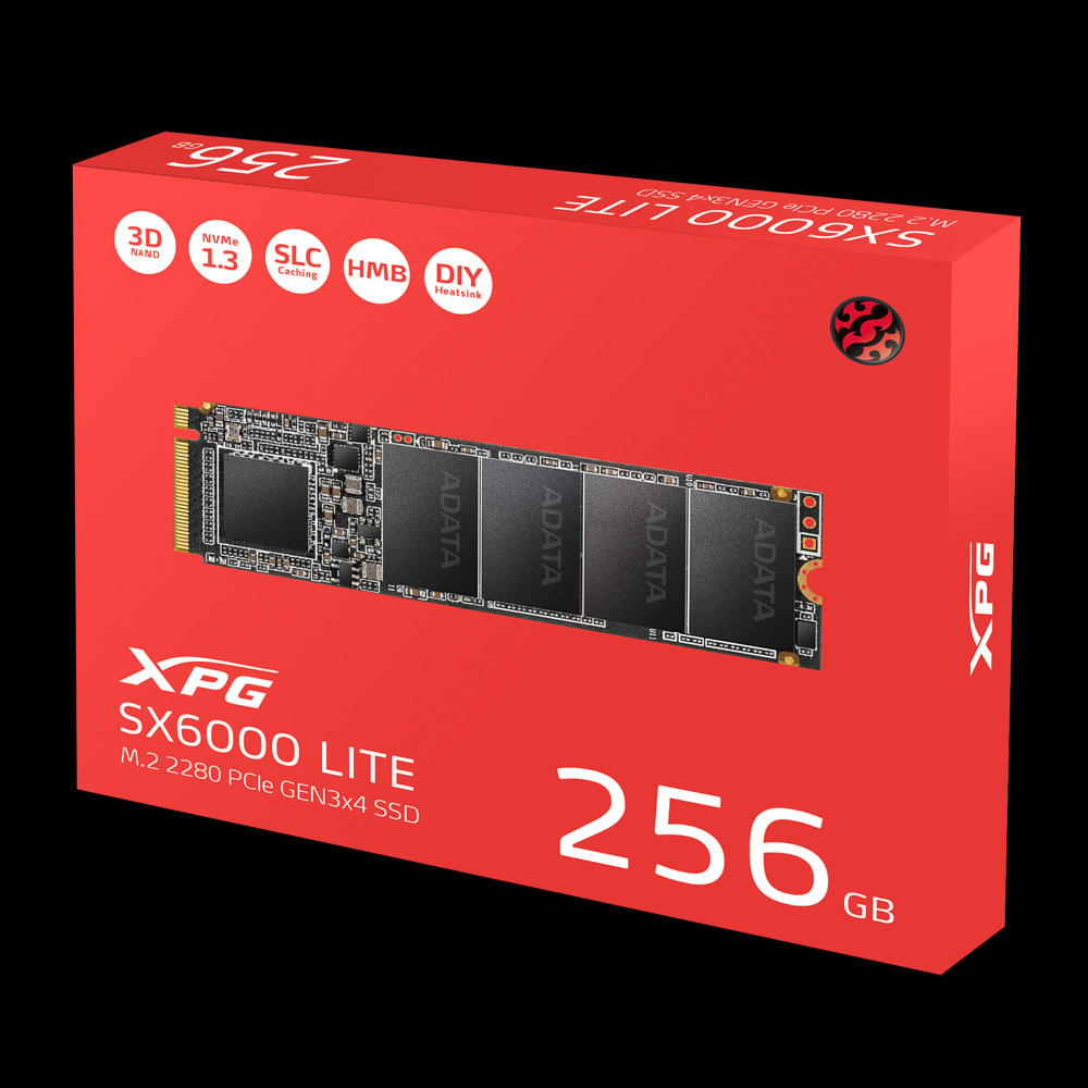 XPG SX6000 Lite PCIe Gen3x4 M.2 2280 Solid State Drive