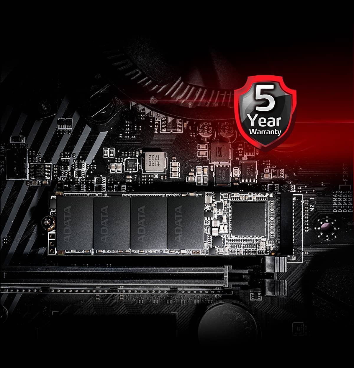 Xpg sx6000 pro pcie gen3x4 m 2 2280 