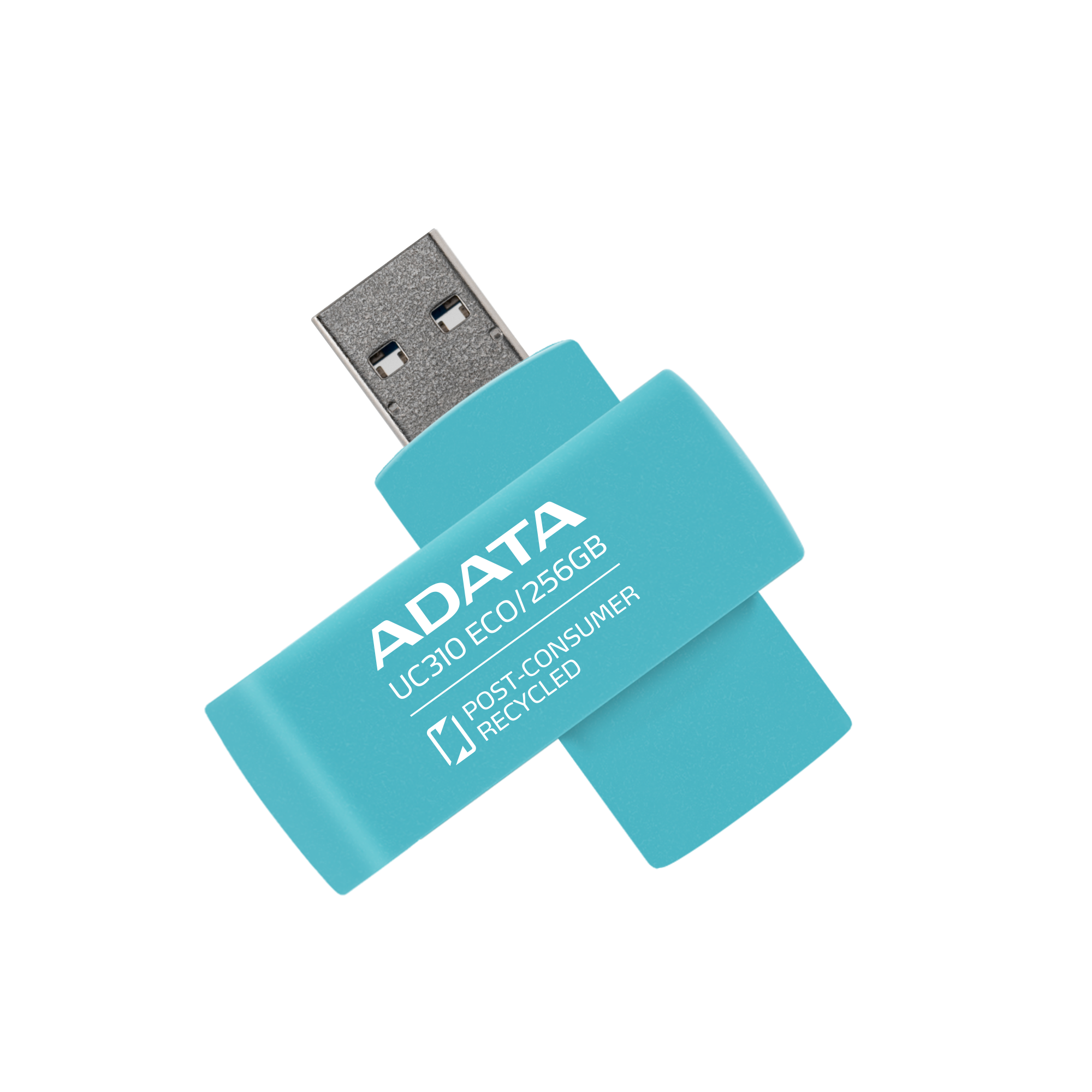 Adata uc310 chiavetta usb-a 128gb usb 3.2 gen 1 (3.1 gen 1) chiusura  girevole verde