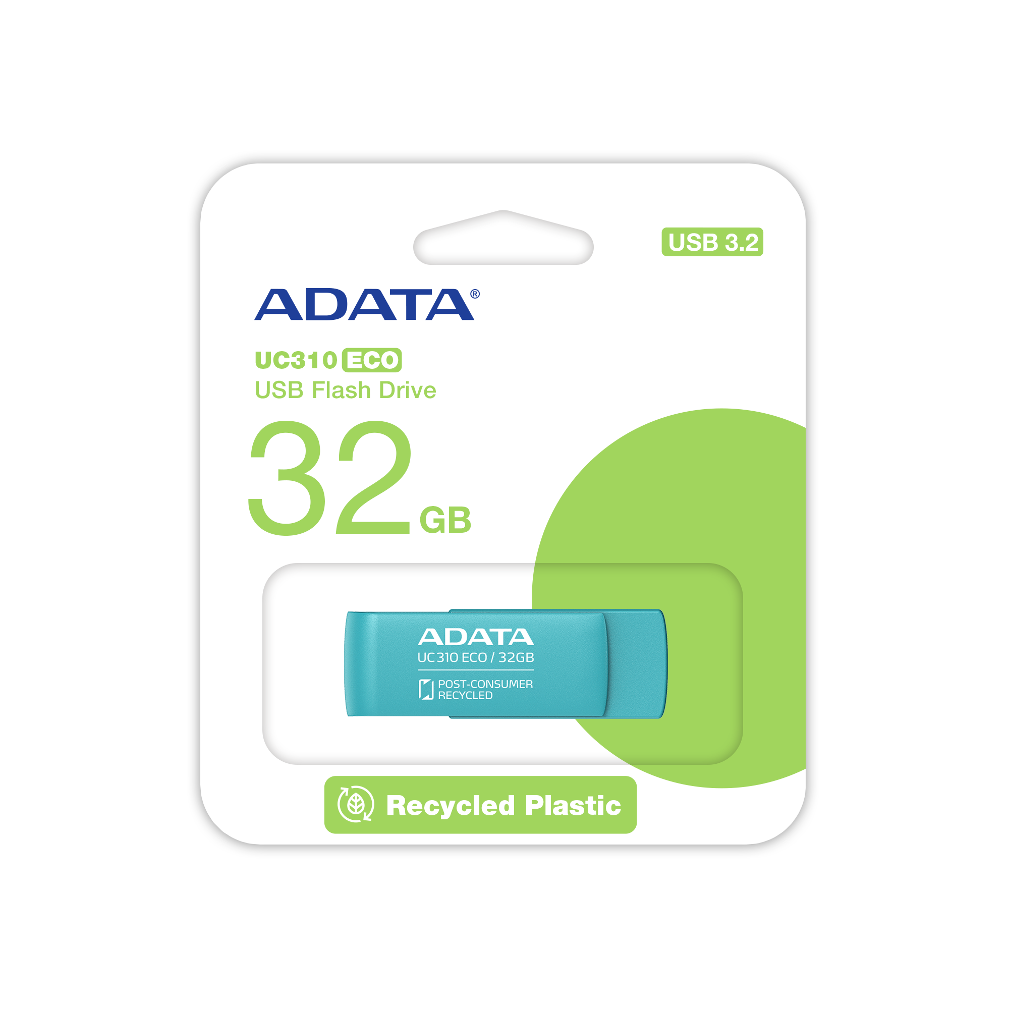 ADATA CHIAVETTA USB UC310 ECO 32GB USB 3.2 G1