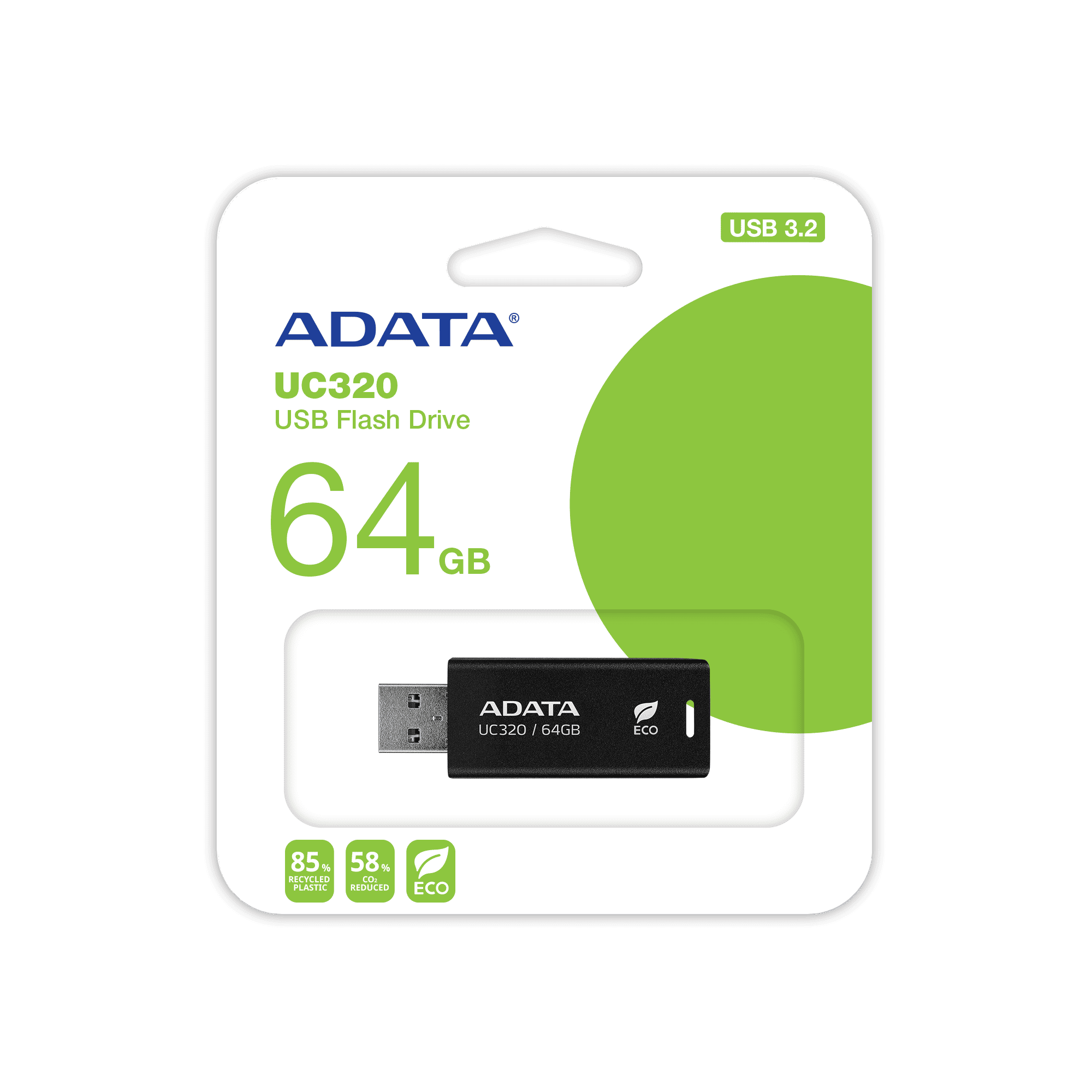 UC320 USB Flash Drive-Black-12