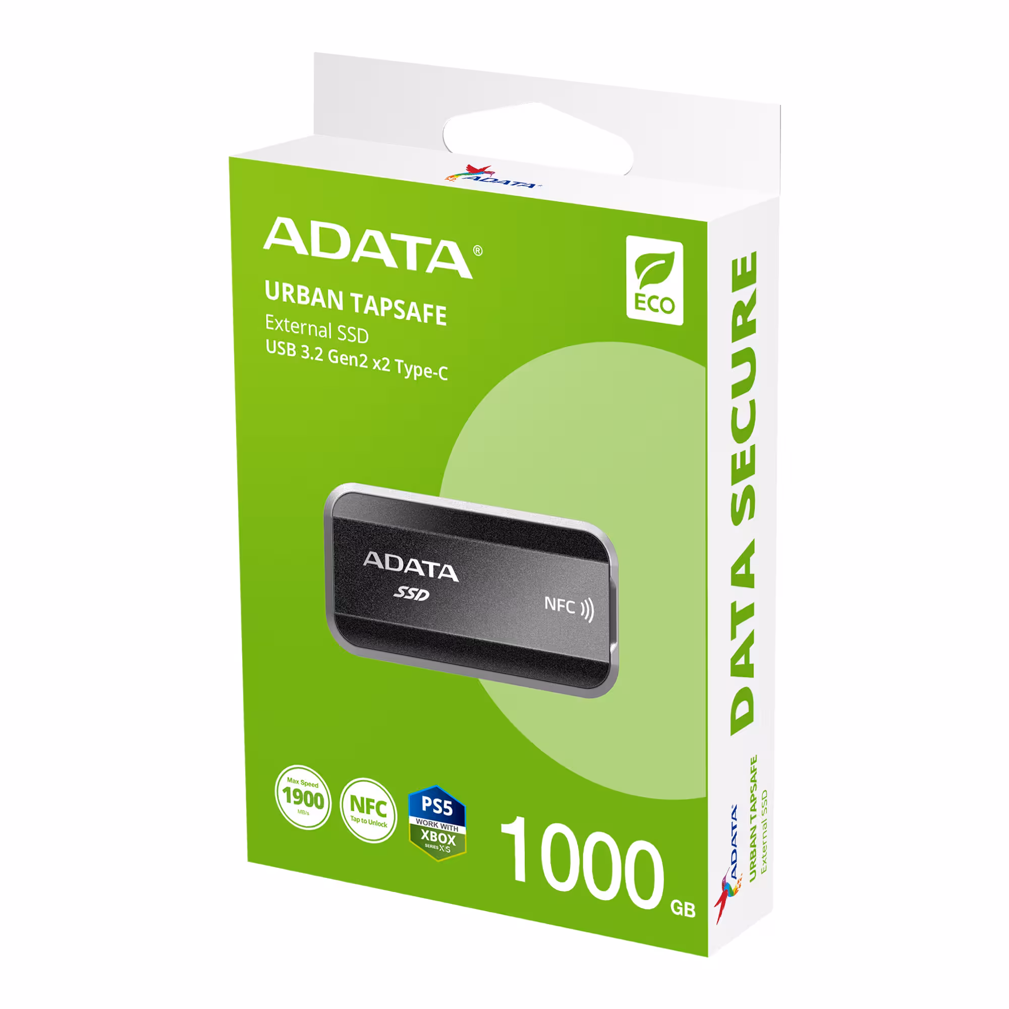 SSD Externo URBAN TAPSAFE-#000000-10