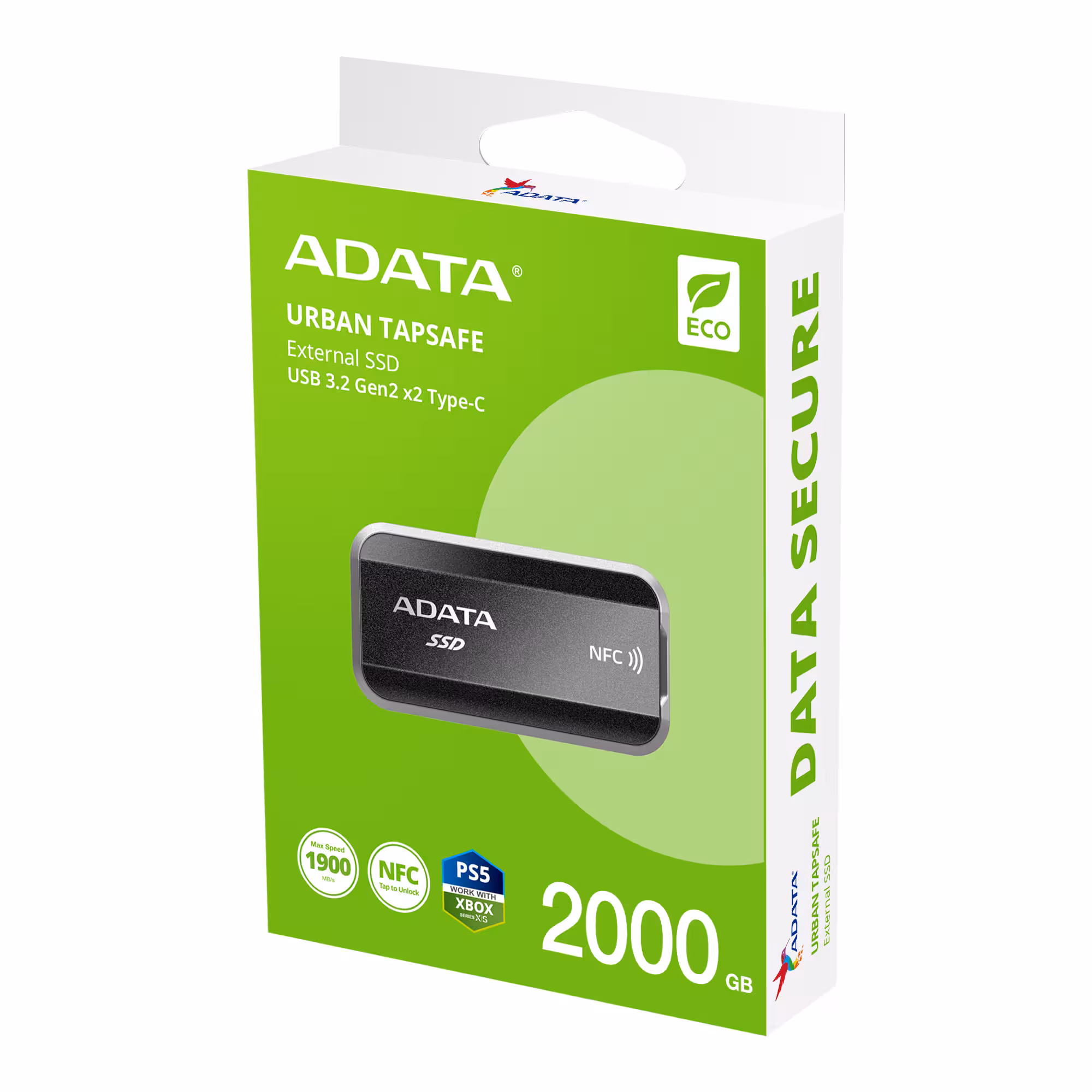 SSD Externo URBAN TAPSAFE-#000000-9