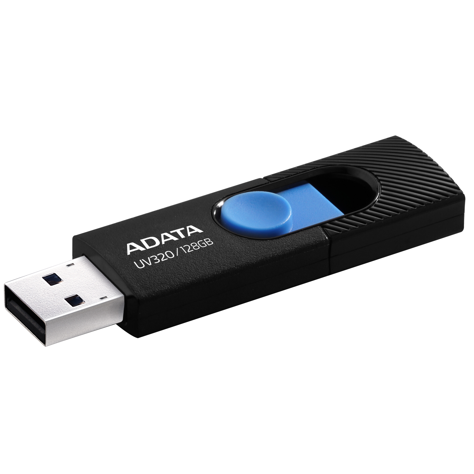 ADATA USB 3.2 Pendrive 128GB USB Flash Drive 64GB U Disk High Speed Pen  Drive 32GB Portable Flash Drive UV150 Black for Desktop