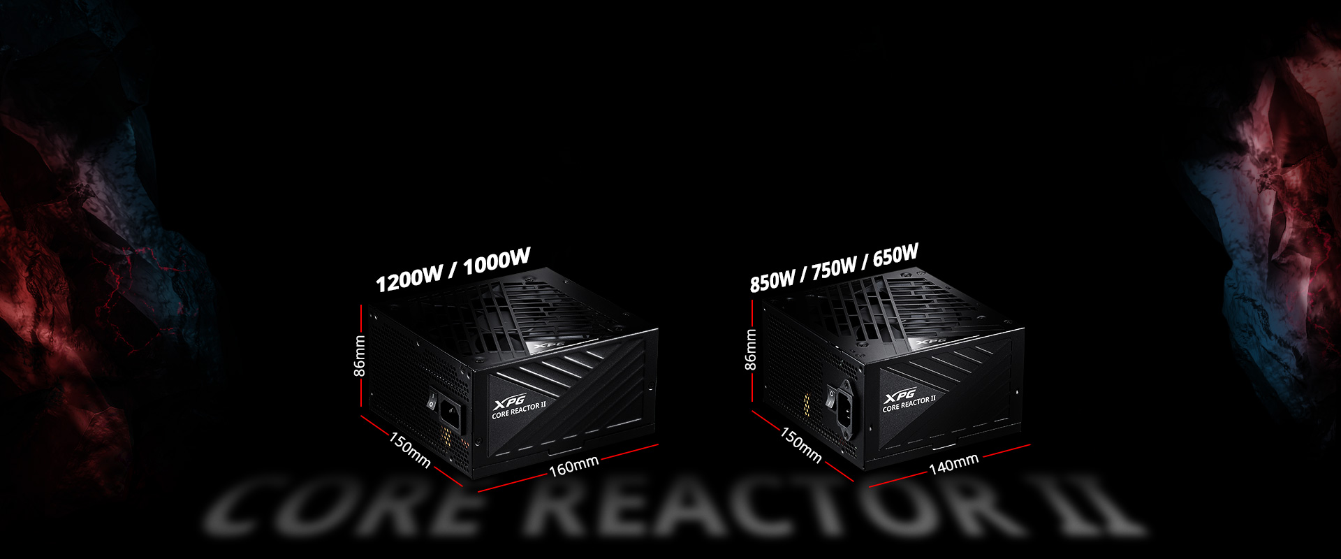 Fuente De Poder Xpg Core Reactor 850w 80 Plus Gold - Clones y Periféricos