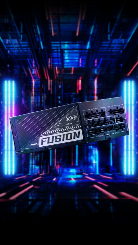 XPG FUSION 1600 TITANIUM電源|XPG XPG FUSION 1600 TITANIUM電源|XPG