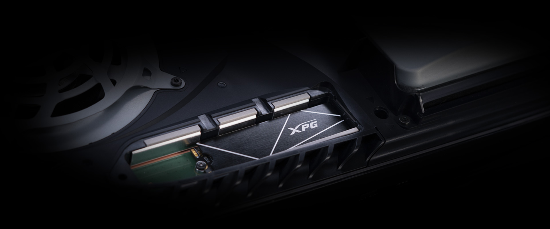 XPG GAMMIX S70 BLADE PCIe Gen4x4 M.2 2280 ソリッドステートドライブ