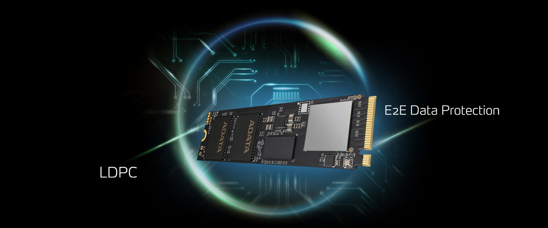 XPG Gaming GAMMIX S70 BLADE PCIe M.2 NVMe SSD｜XPG