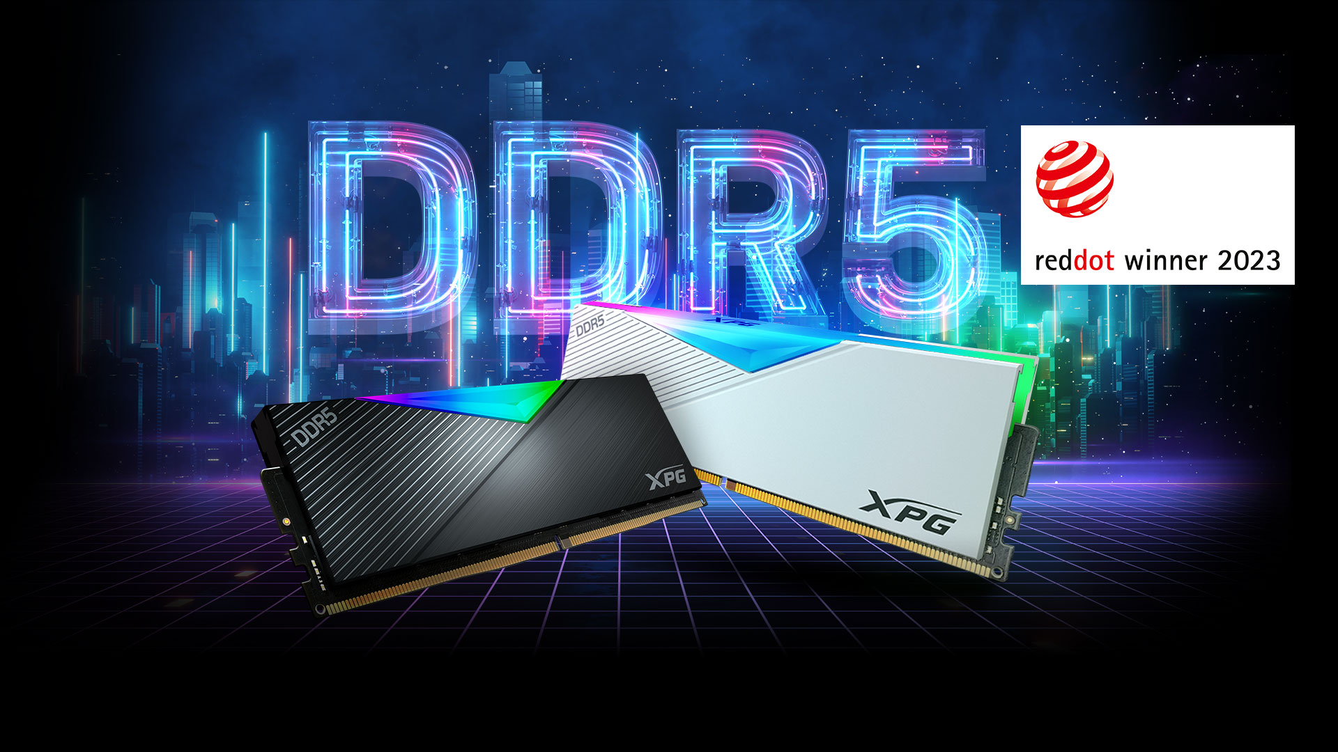 LANCER RGB DDR5 DRAM モジュール | XPG