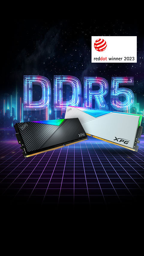 LANCER RGB DDR5 DRAM モジュール | XPG